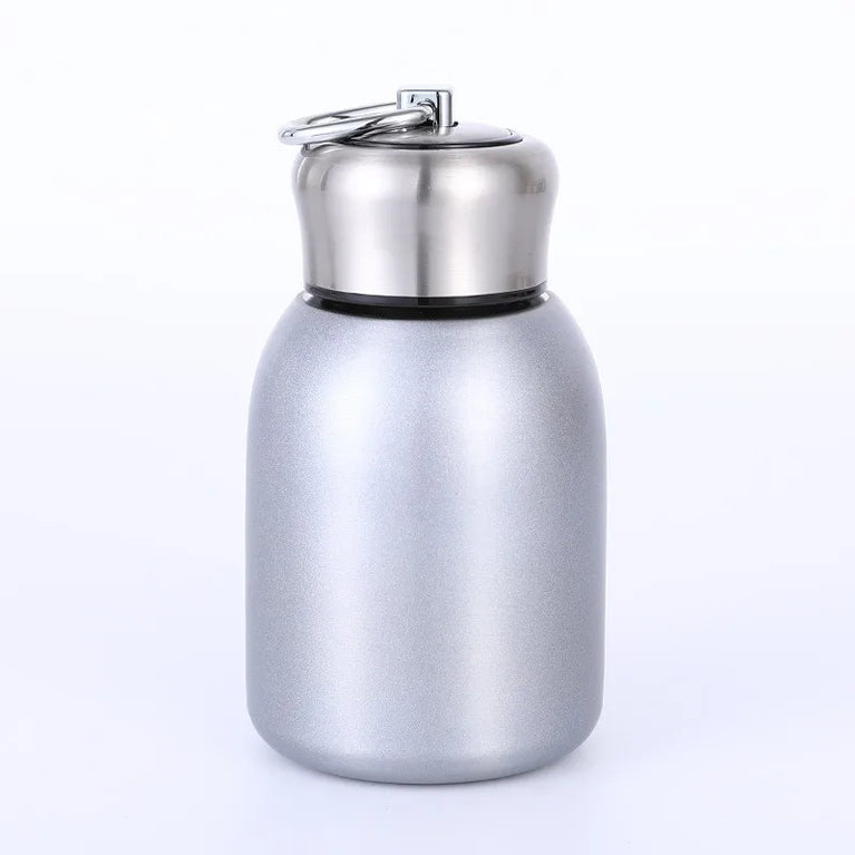 Mini Portable 300ml Thermos Flask Vacuum Insulated Travel Mug for Kids