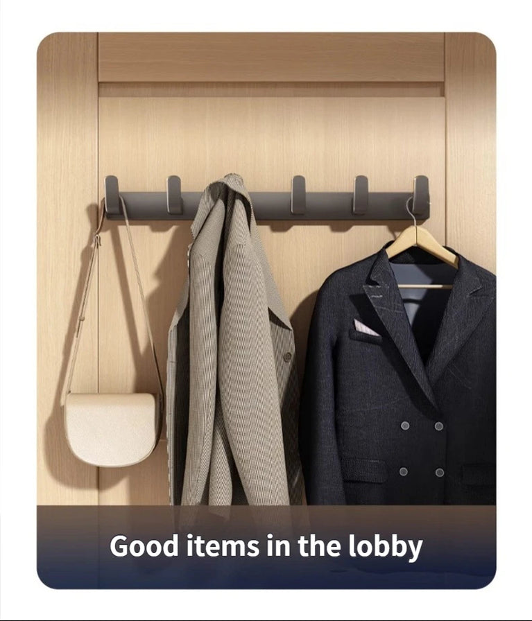 Adhesive Hooks Strong Hook Wall hanger Sticker Hanging Coat Rack Clothes Hanger Shower Robe Hook Kitchen Bathroom Towel Hooks