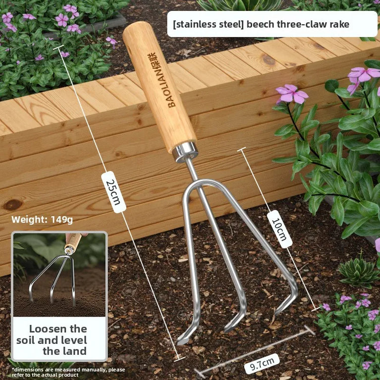 Stainless Steel Garden Shovel Tool Mini Spade Gardening Shovel Kit