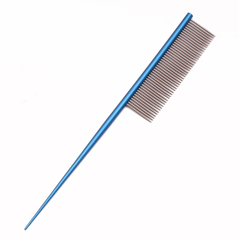 Pet Grooming Combs Aluminum Alloy Brush Professional Dog Comb