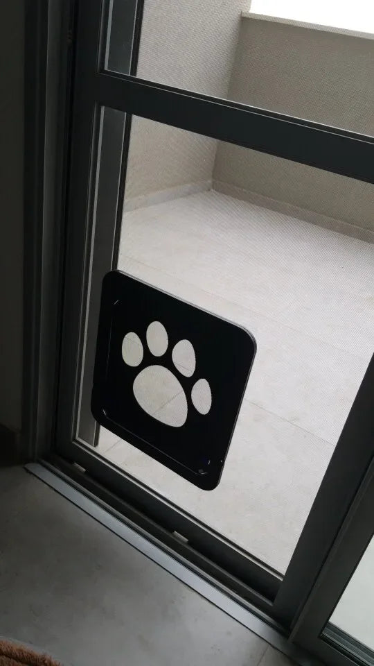 Lockable Magnetic Pet Screen Door | Easy Install Garden Gate