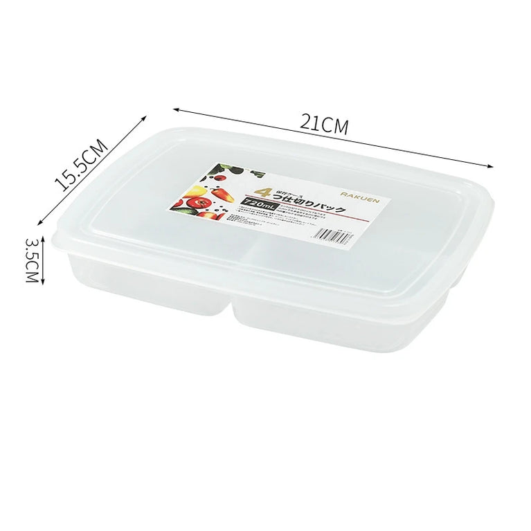 Refrigerator Food Storage Containers Sealed Box Kitchen Freezer Seal Bin Vegetable Fruit Meat Fresh Box Organizer