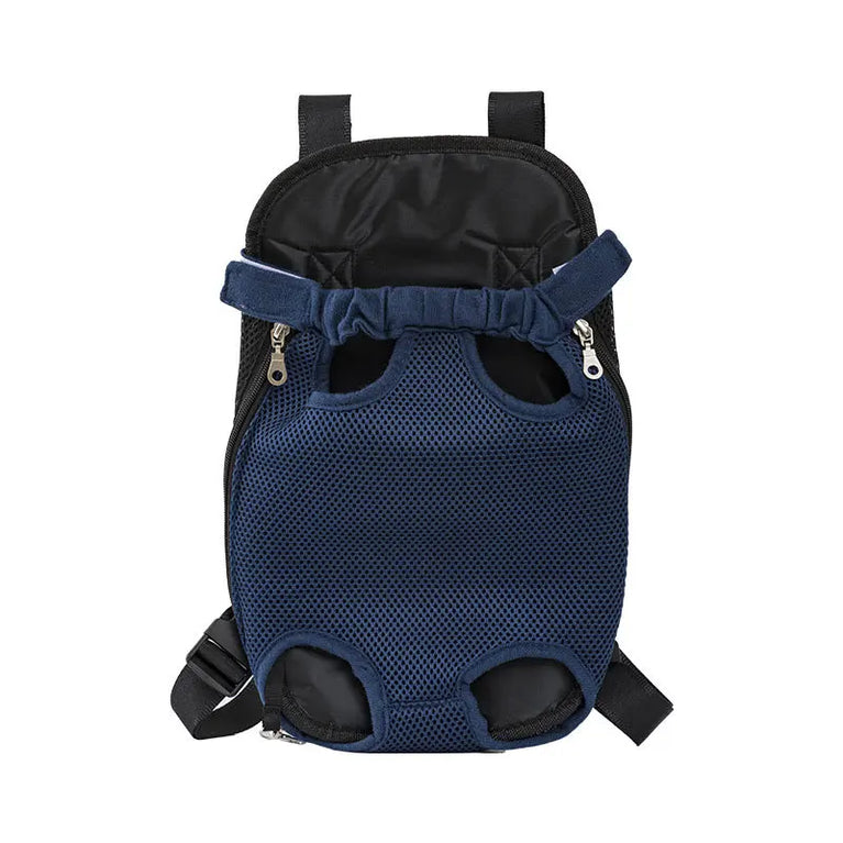 Mesh Dog Carrier Backpack Breathable Pet Travel Sling Puppy Small Dogs