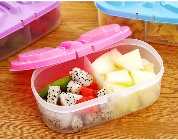 Fresh Fruit Snack Storage Container with Lid Leakproof Bento Box