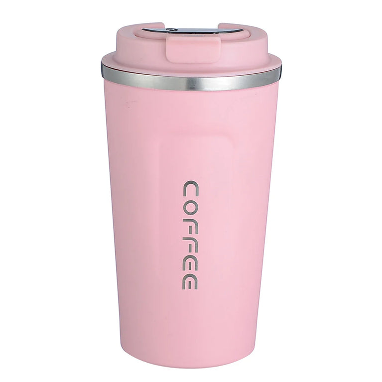 Coffee Thermos Cup Stainless Steel Vacuum Flask Travel Mug 500ml