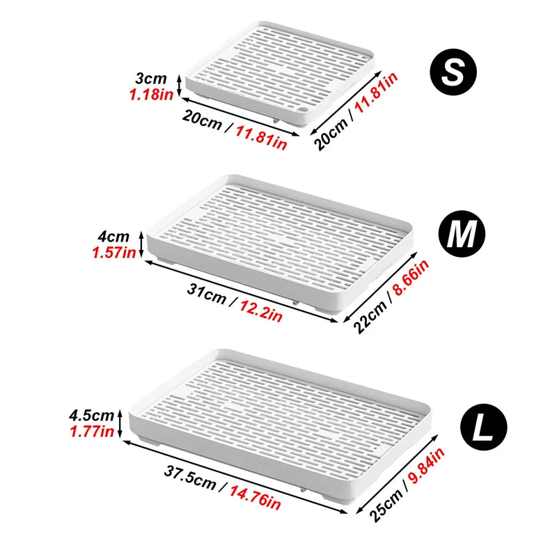 Rabbit Litter Box Small Pet Toilet Tray Corner Toilet Box