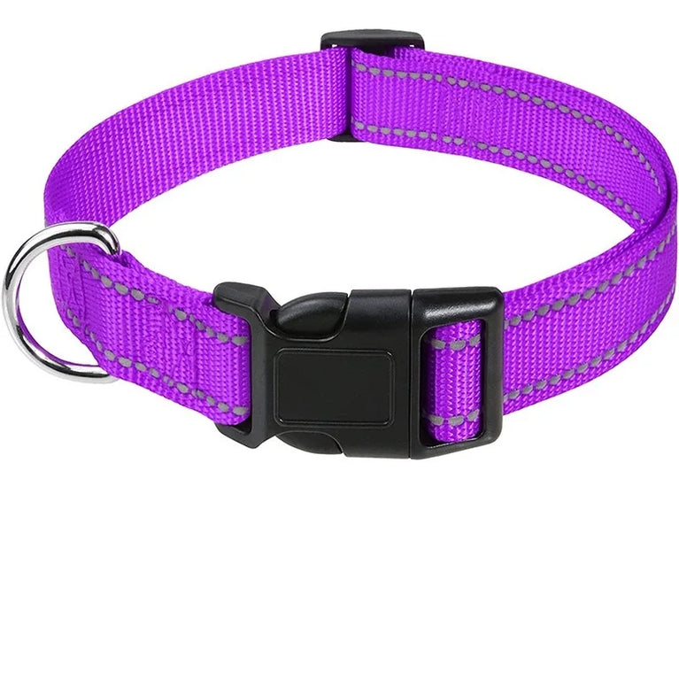 Choker Small Dog Collar Puppy Neck Collars Dogs GXQ07 Adjustable Nylon