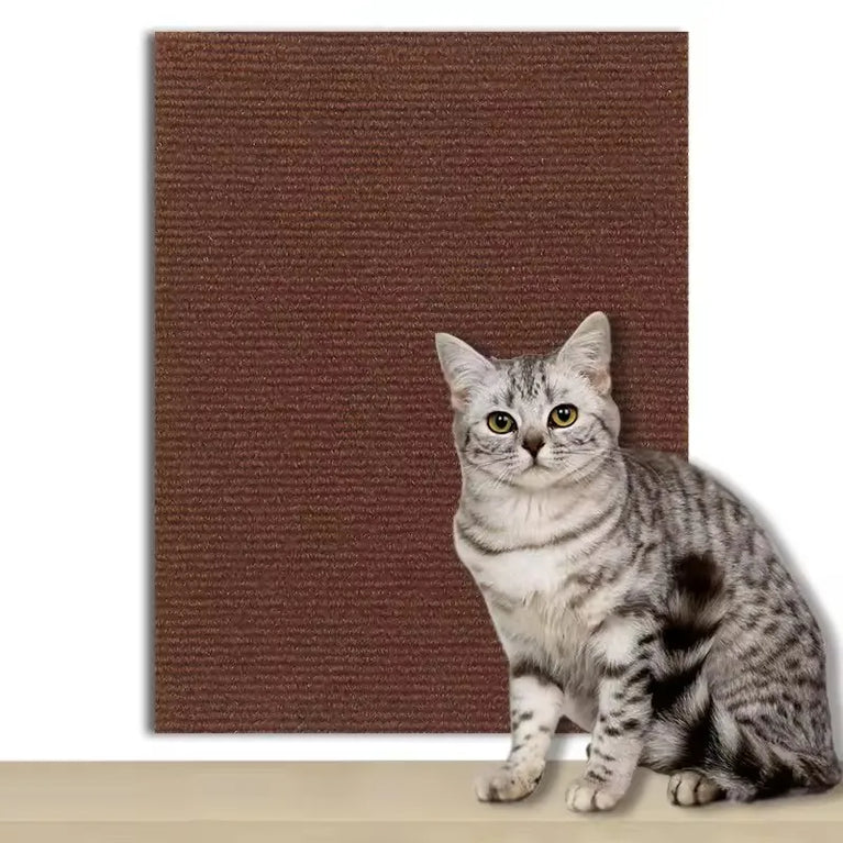 Trimmable Self-Adhesive Cat Scratcher | Customizable DIY Sofa Protector