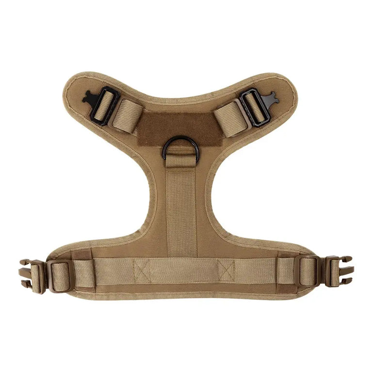 Military Tactical Dog Harness Adjustable Heavy Duty Training Vest For Large Dogs