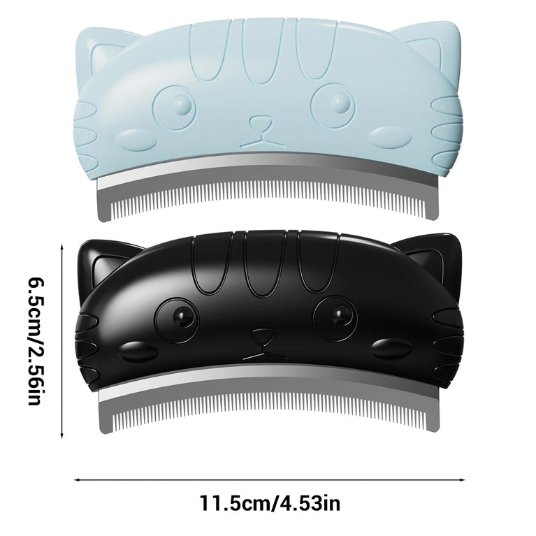 Pet Detangling Brush Short & Long Hair Hair Remover Comb Grooming Tool