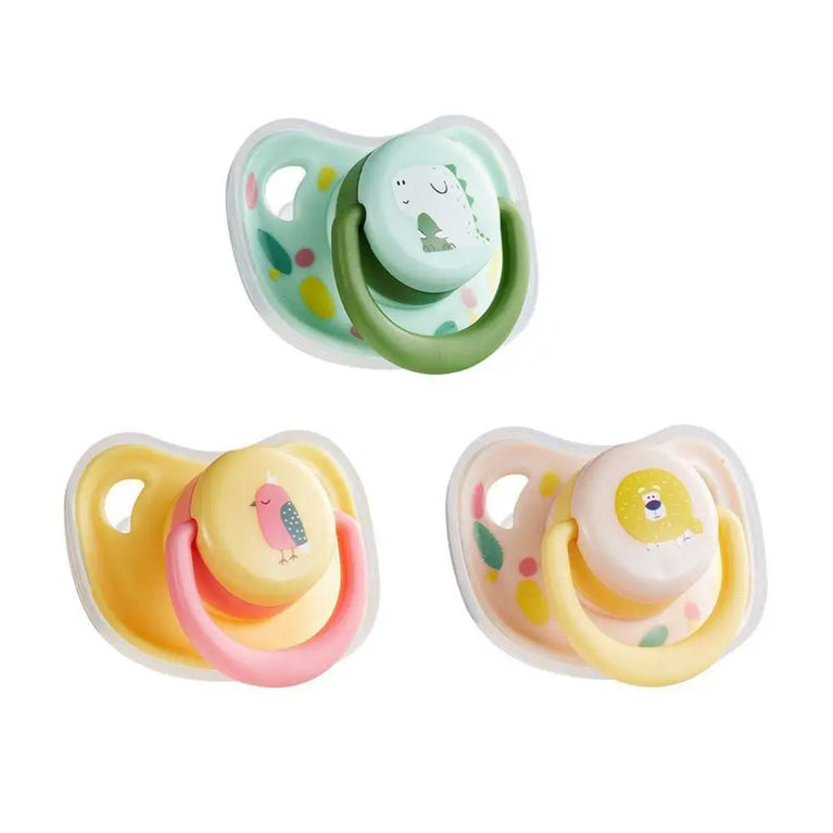 Pet Silicone Pacifier Calming Chew Toy Dog Cat Teeth Molar Toy