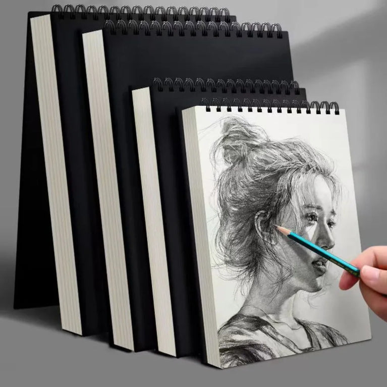 Spiral Bound Coil Sketchbook | Professional Acid-Free Drawing Pad