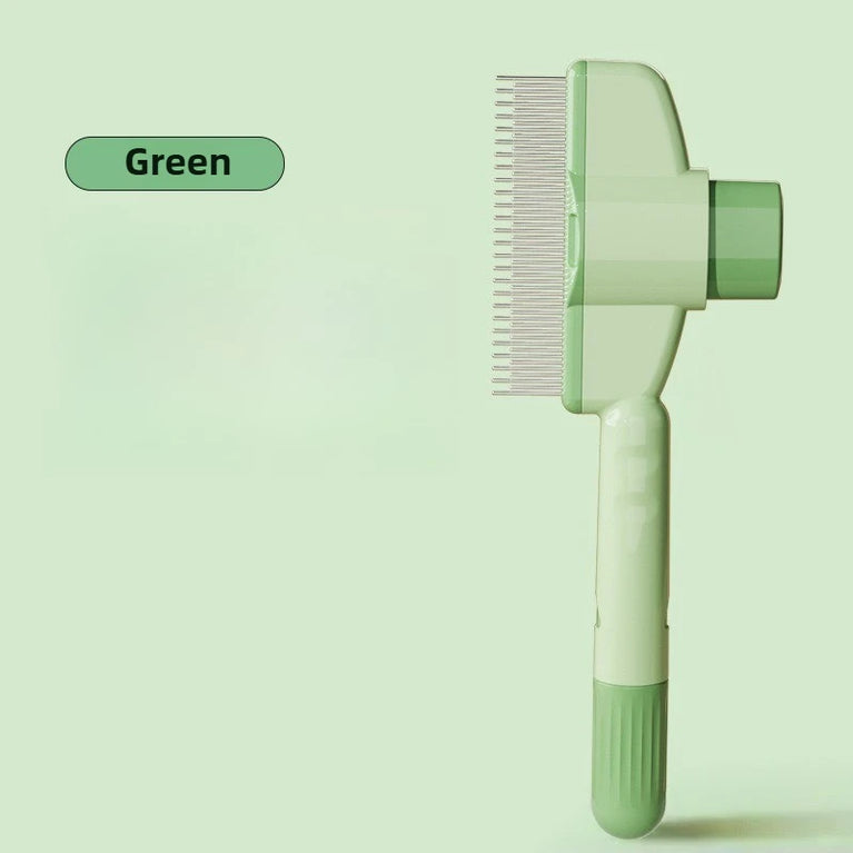 Cat Hair Remover Comb Flea Comb Self Cleaning Pet Brush Tool