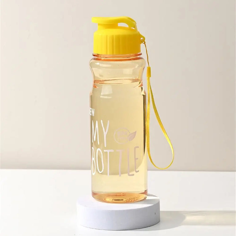 550ML Travel Sport Multi-Color Water Bottle Plastic Water Cup