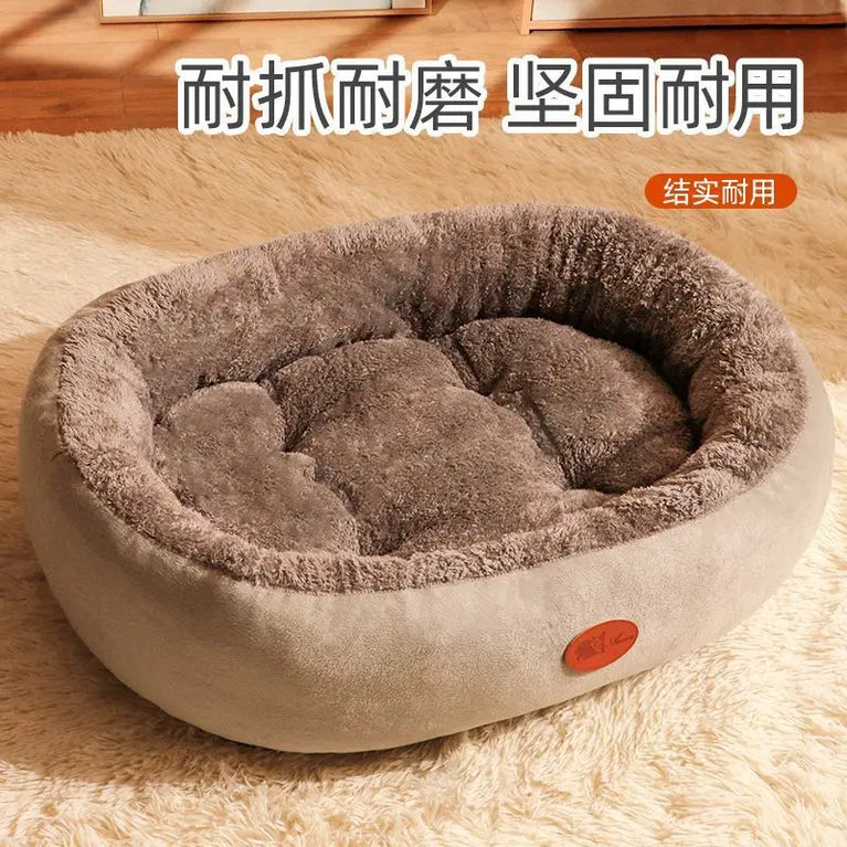 Thickened Warm Pet Bed Cat Heating Pad Cooling Bed Cat Nest