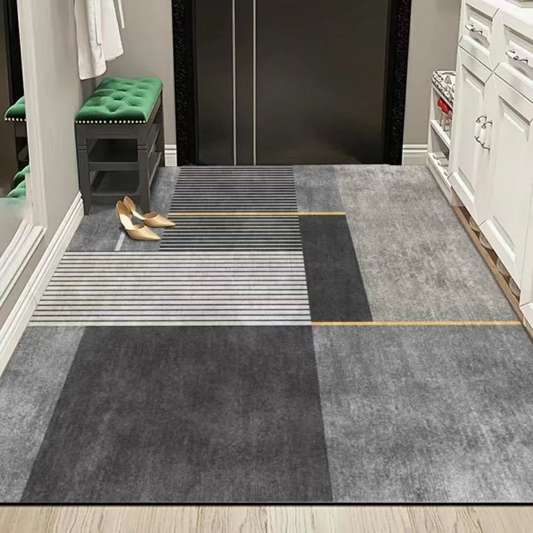 Geometric Non-Slip Washable Area Rugs for Living Room and Home
