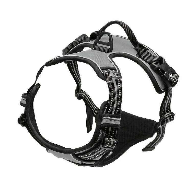 Adjustable Reflective Dog Harness Vest For Small Medium Large Dogs Outdoor Walking