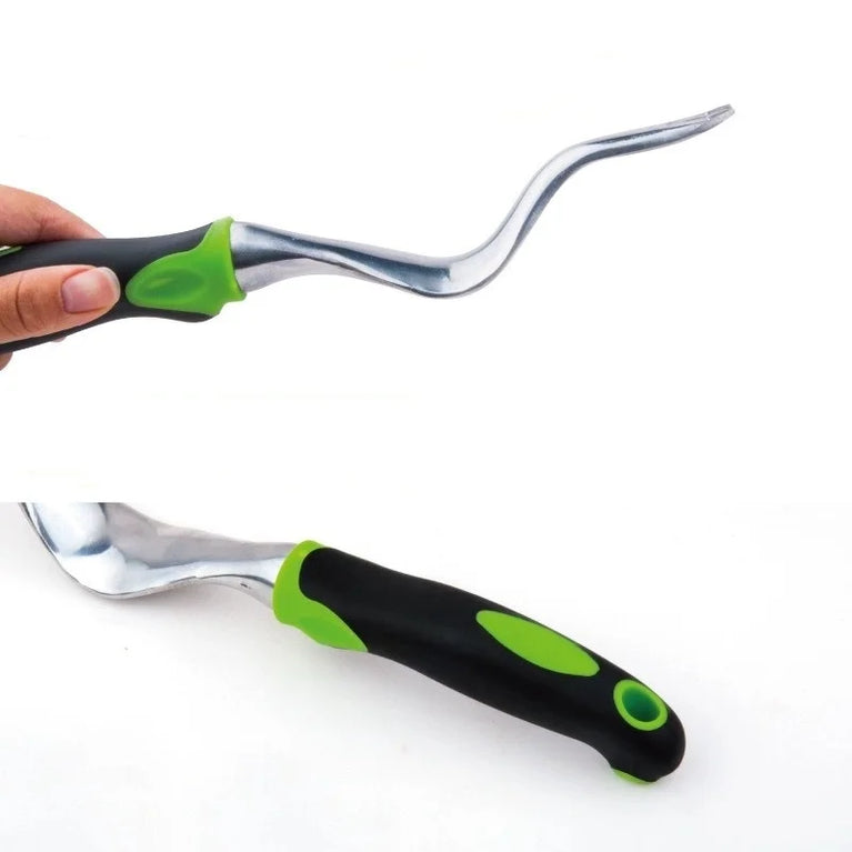 Premium Carbon Steel Hand Weeder Garden Shovel Tool with Ergonomic Handle