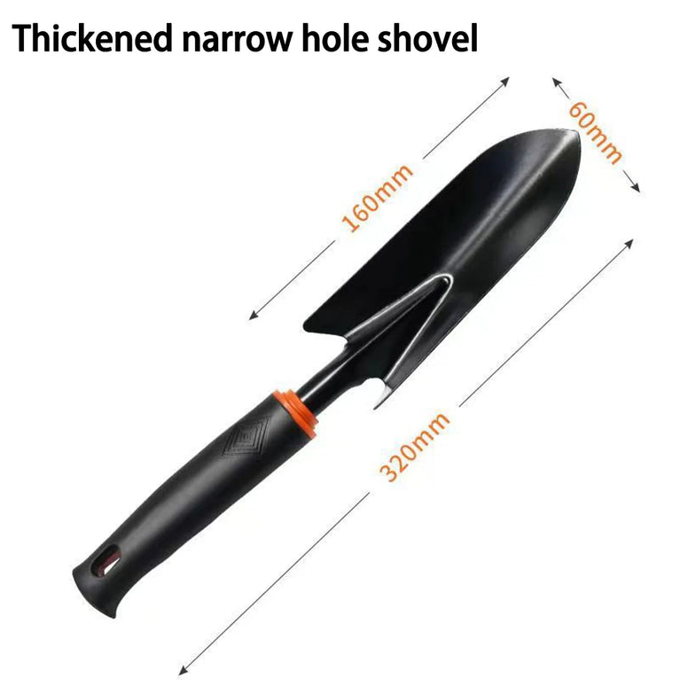 Mini Alloy Steel Garden Tool Set for Plants Digging and Weeding