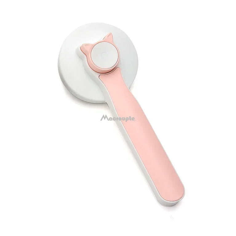 Self-Cleaning Slicker Brush | Pet Massage & Deshedding Tool