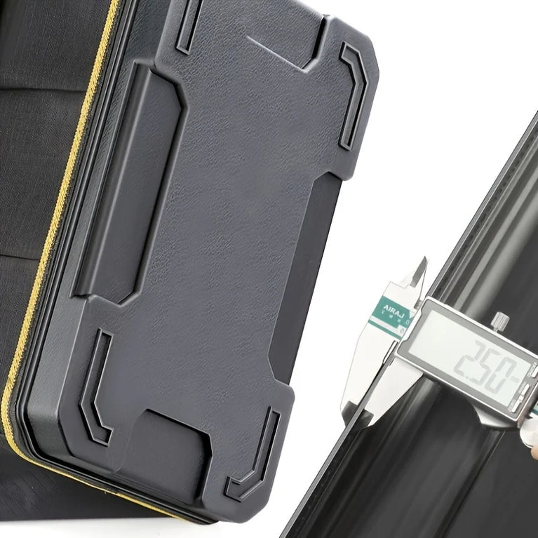 Professional Heavy-Duty Tool Bag | Industrial-Grade Electrician & Tradesman Organizer