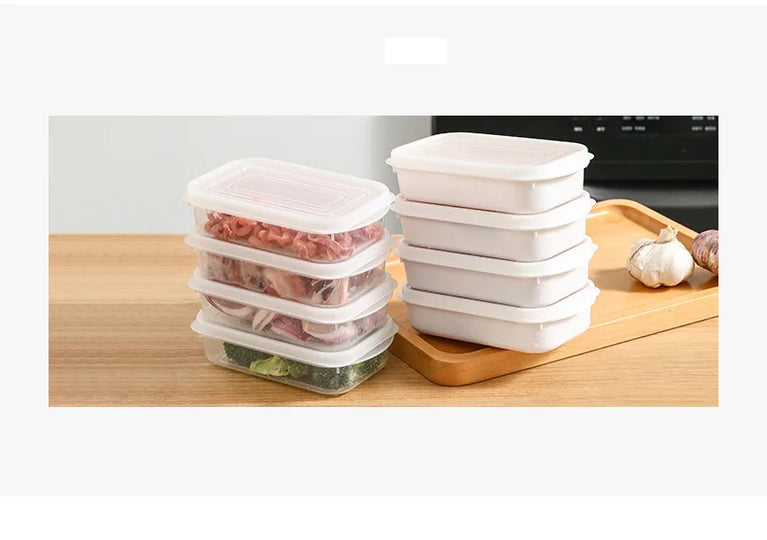 Refrigerator Food Storage Containers Sealed Box Kitchen Freezer Seal Bin Vegetable Fruit Meat Fresh Box Organizer