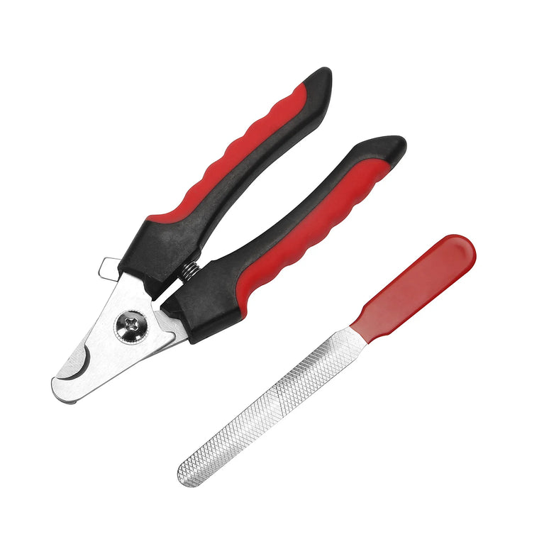 Stainless Steel Pet Nail Clippers | Labor-Saving Dog Trimmer