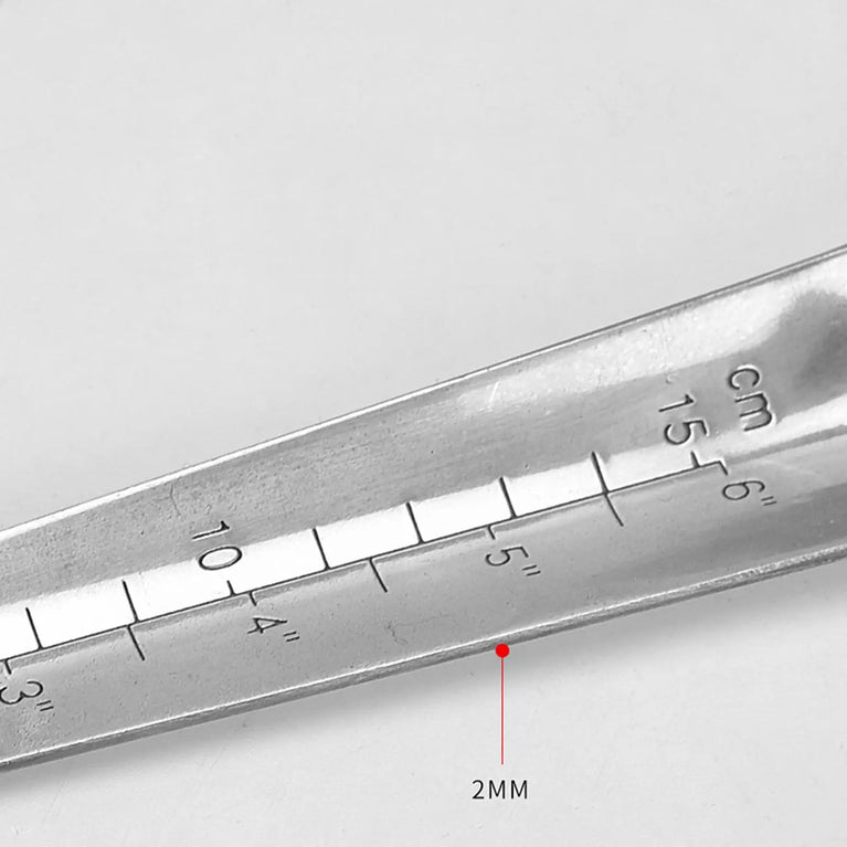 Stainless Steel Garden Shovel with Scale for Digging Planting