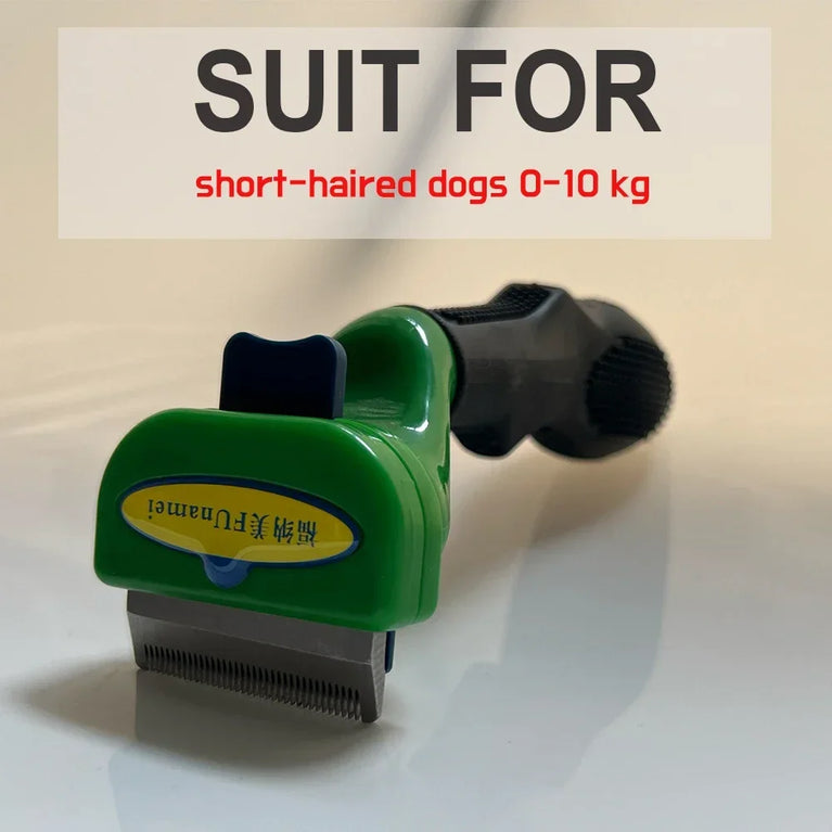 Pet Hair Remover Deshedding Brush Dog Cat Grooming Comb Tool