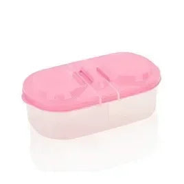 Fresh Fruit Snack Storage Container with Lid Leakproof Bento Box