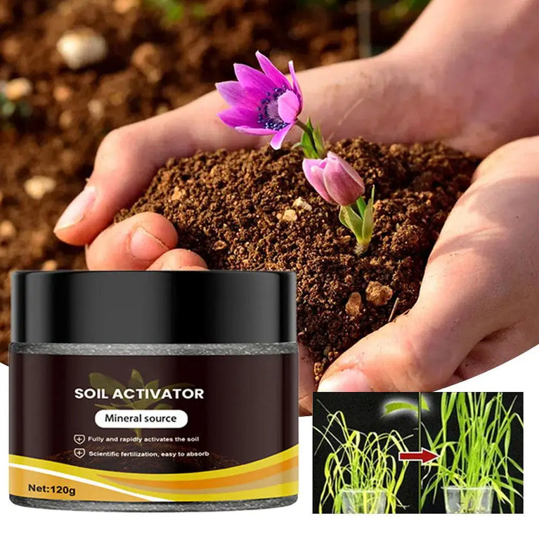 Natural Soil Activator | Rooting Promoter & Growth Loosening Agent
