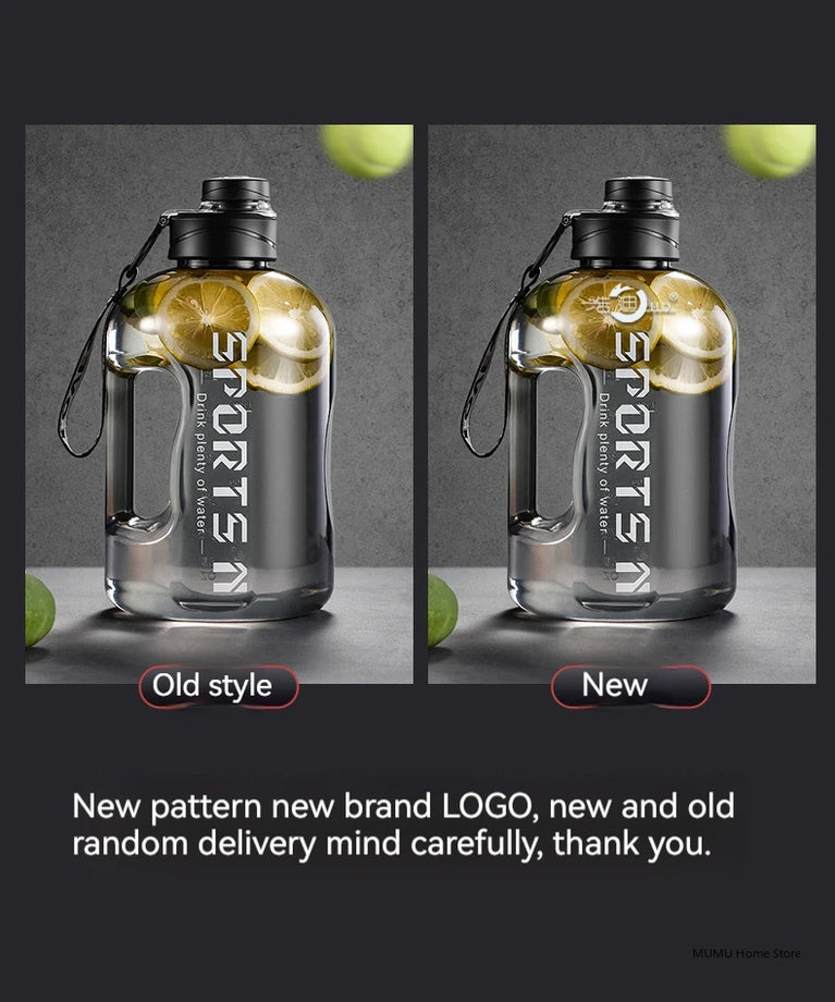 Large Capacity Sports Waterbottle 5L Gym Cycling Camping Fitness Drinking Bottle