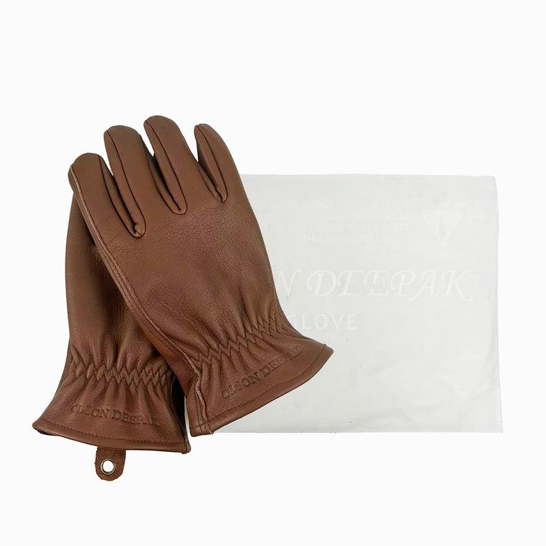 Heavy Duty Cowhide Leather Gardening Gloves Thorn Resistant Work