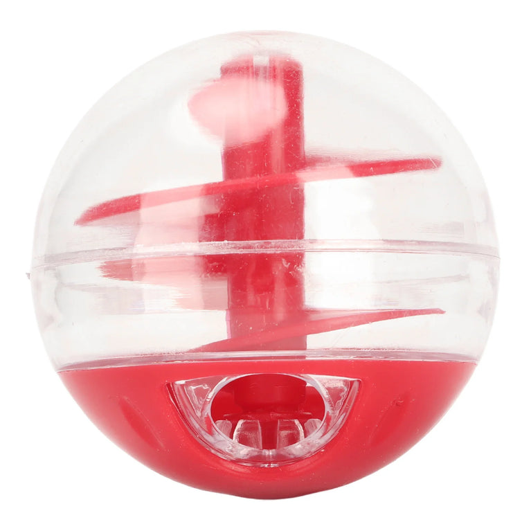 Interactive Cat Treat Dispensing Ball Slow Feeder Puzzle Toy Fun
