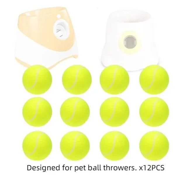 Tennis Balls for Dogs 2-Inch Compatible Automatic Ball Launchers