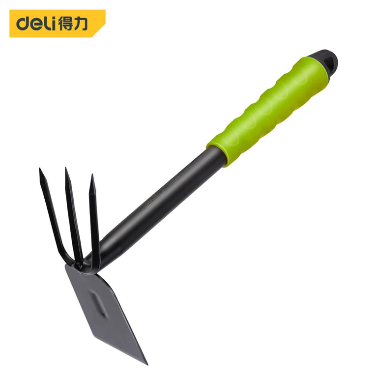 Stainless Steel Garden Shovel Tool Set with Hoe and Harrow Kit