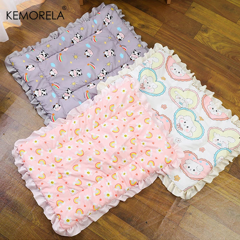 Double Sided Pet Mat Cat Heating Pad Cooling Bed Cat Universal