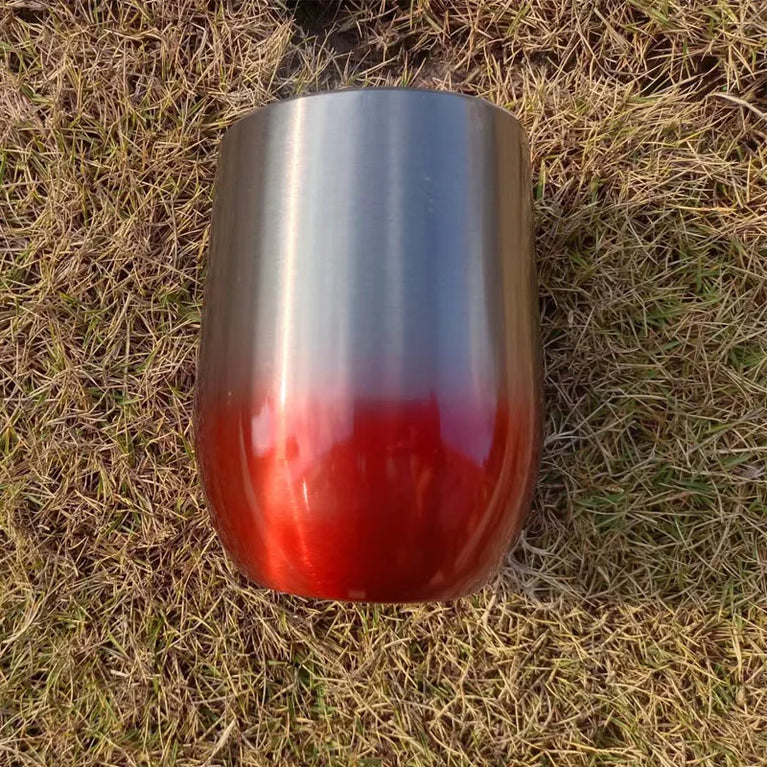12oz Stainless Steel Vacuum Thermos Cup Insulated Travel Mug for Hot & Cold Drinks