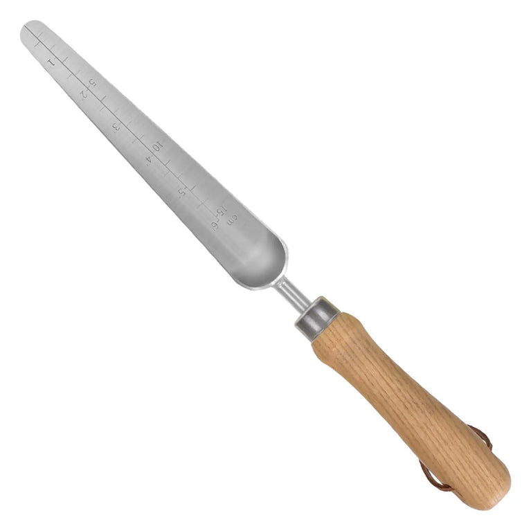 Stainless Steel Garden Shovel with Scale for Digging Planting