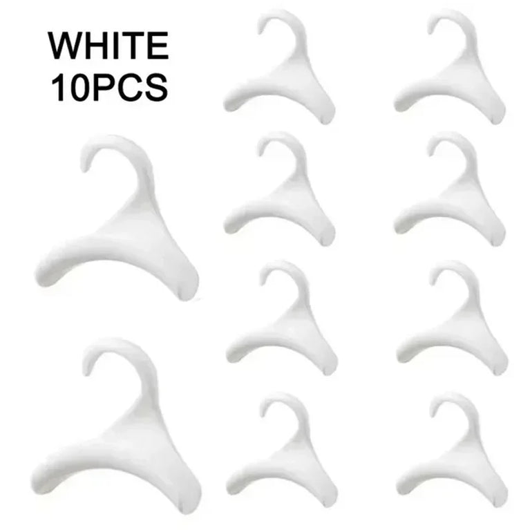 1-10pcs Bag Hanger Hook Handbag Hat Scarf Storage Rack Hangers Wardrobe Backpack Hook Handbag Holder Storage Rack Organization