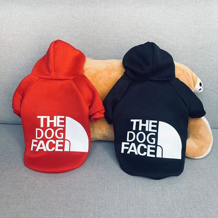 Warm Winter Dog Hoodie | Fashion Fleece Clothes for All Dogs