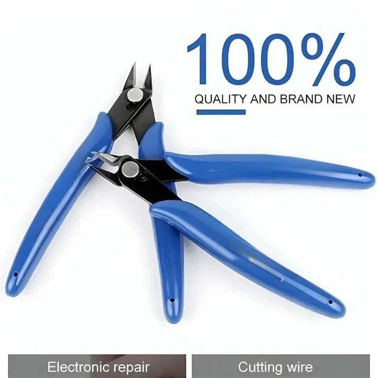 Diagonal Wire Cutters | Precision Electronic Side-Cutting Pliers