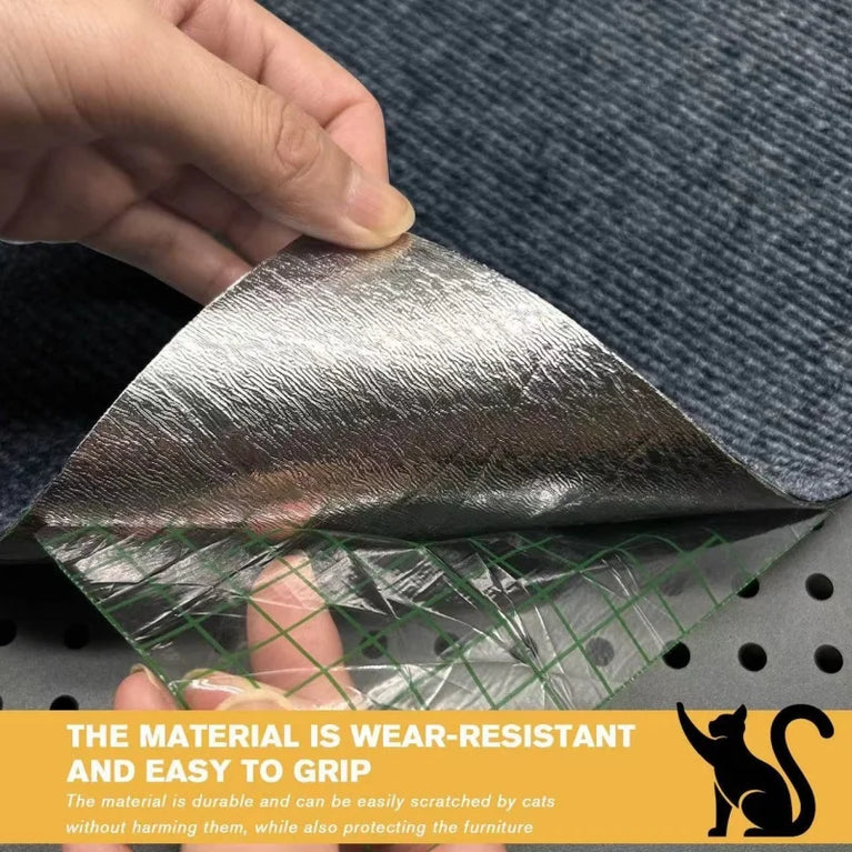 Couch Cat Scratch Guards | Transparent Furniture Protector Mats