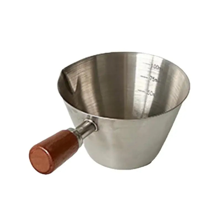 Stainless Steel Coffee Extraction Cup | Professional Espresso Measuring & Ounce Cup