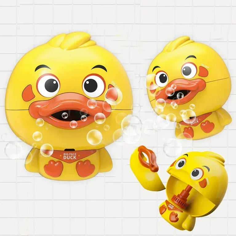 Musical Bubble Duck | Automatic Toddler Bath Toy