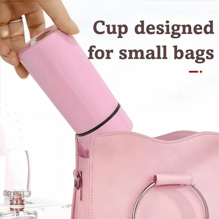Mini Thermos Cup 160ml Portable Travel Mug Stainless Steel Bottle