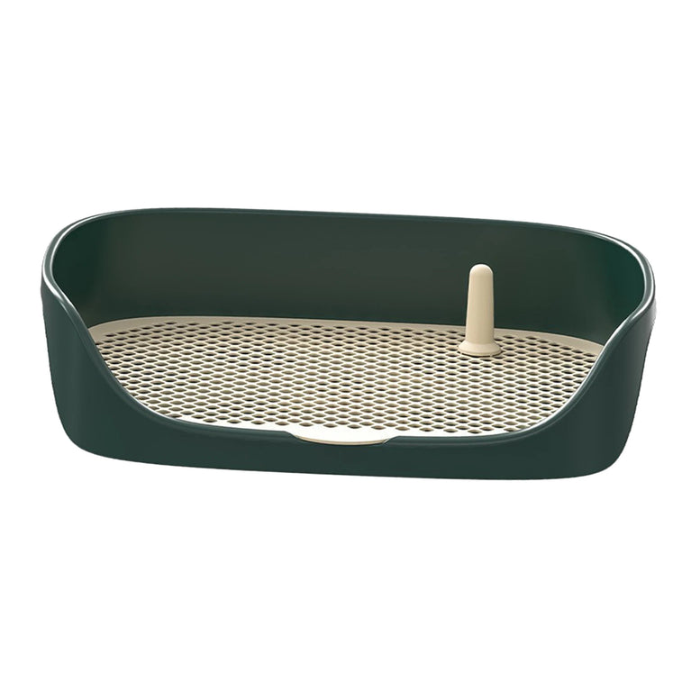 Pet Dog Toilet Potty Pan Trainer Anti Splash Puppy Cleaning Tool