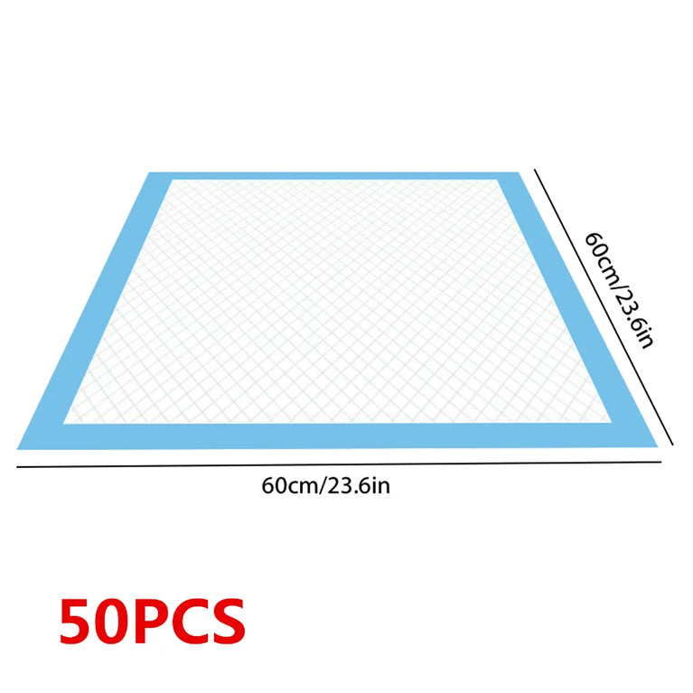 Super Absorbent Pet Diaper Dog Training Pee Pads Quick-dry Mat