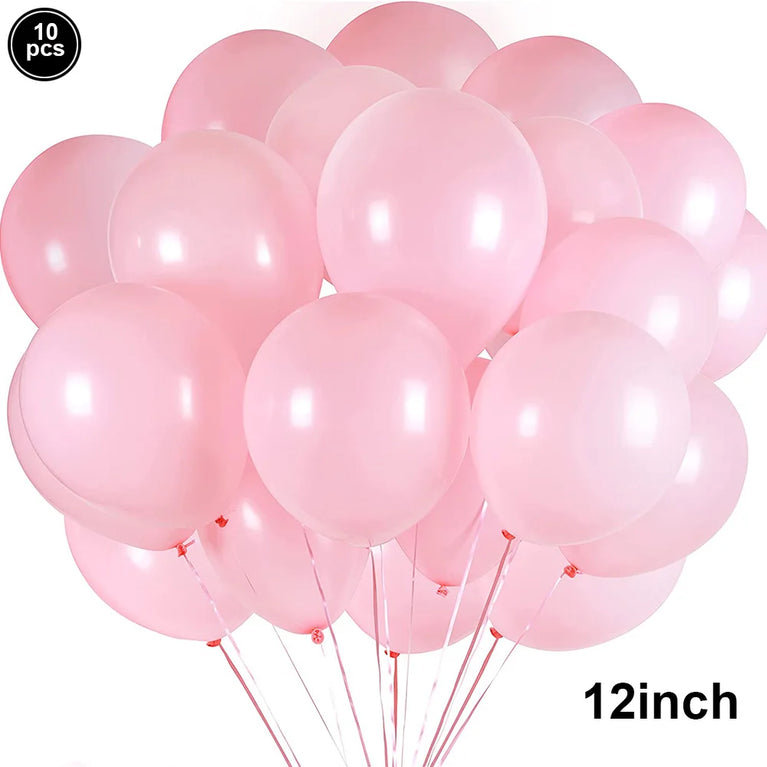 Solid Light Pink Girls Birthday Party Disposable Tableware Set Cups Plates