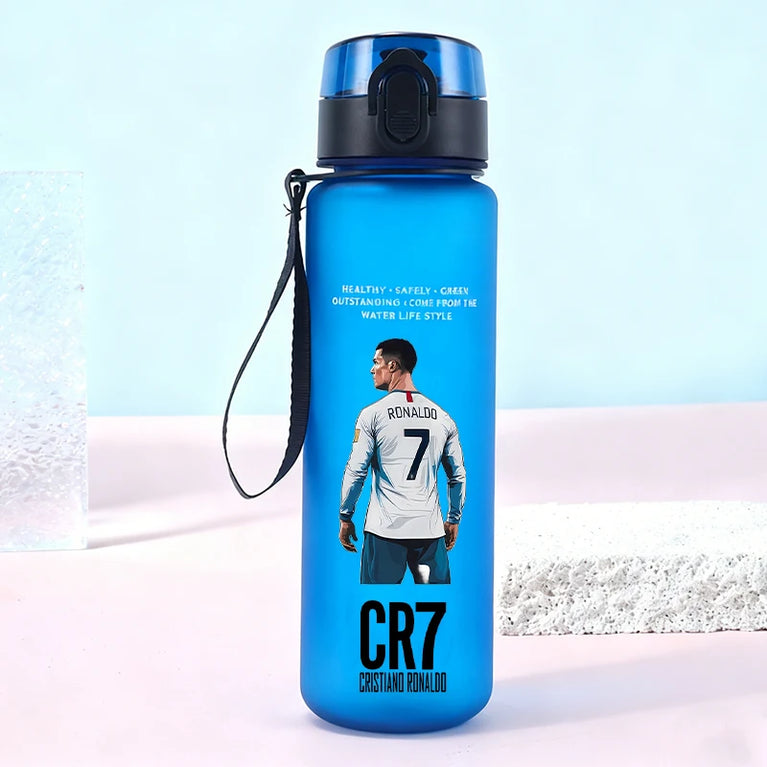 650ML Cartoon Football Sports Waterbottle Gym Travel Drinking Cup